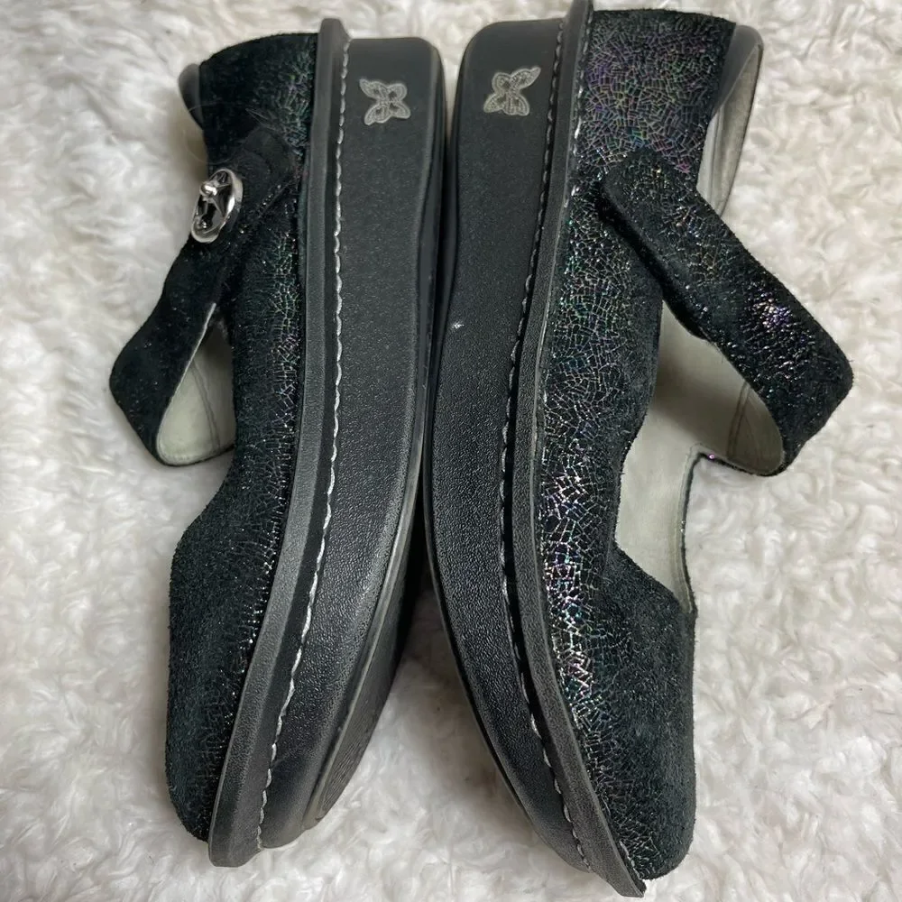 Alegria leather black